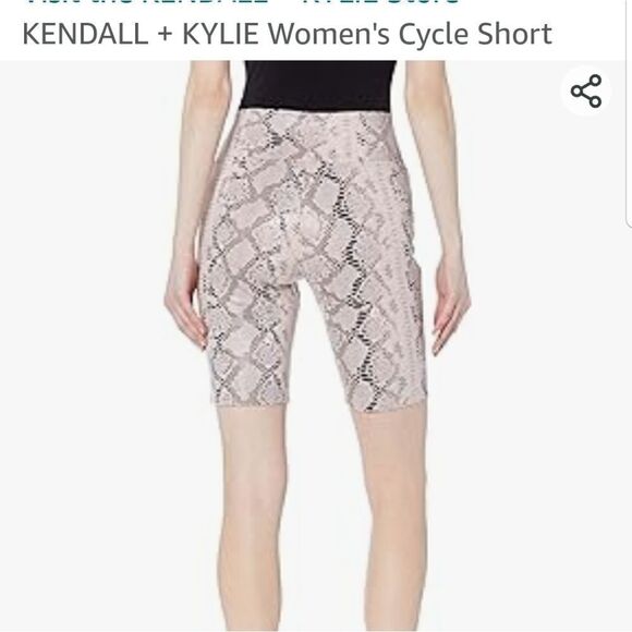 Kendall & Kylie the Cycle Short NWT 2XL - Picture 3 of 12